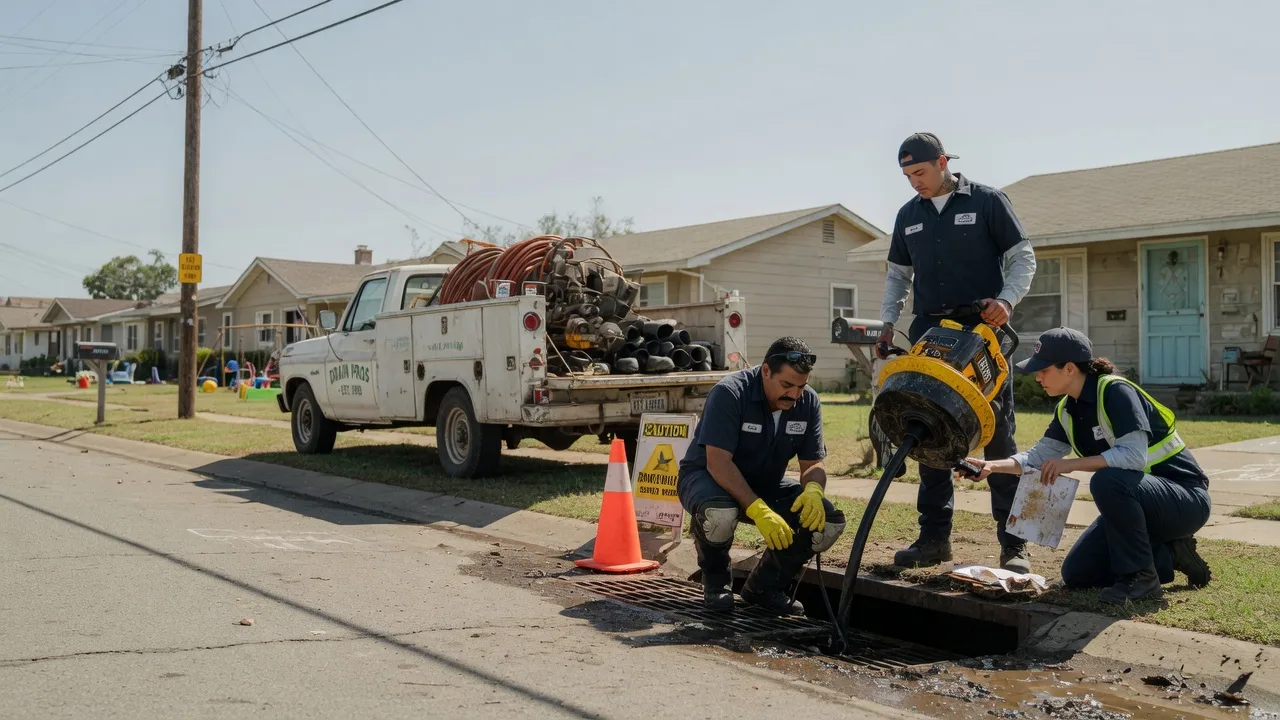 Drain Cleaning in Roscoe, MN near me